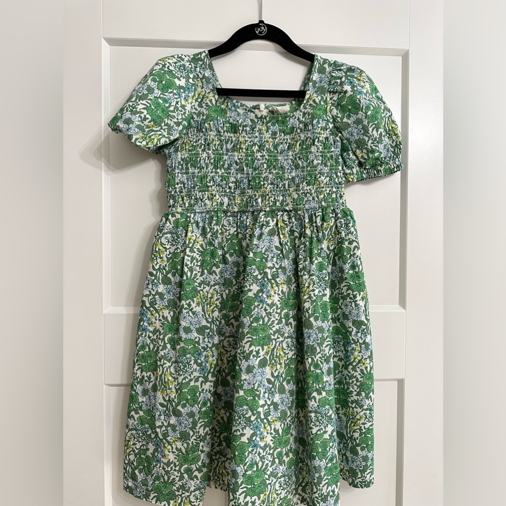 Floral J.Crew dress